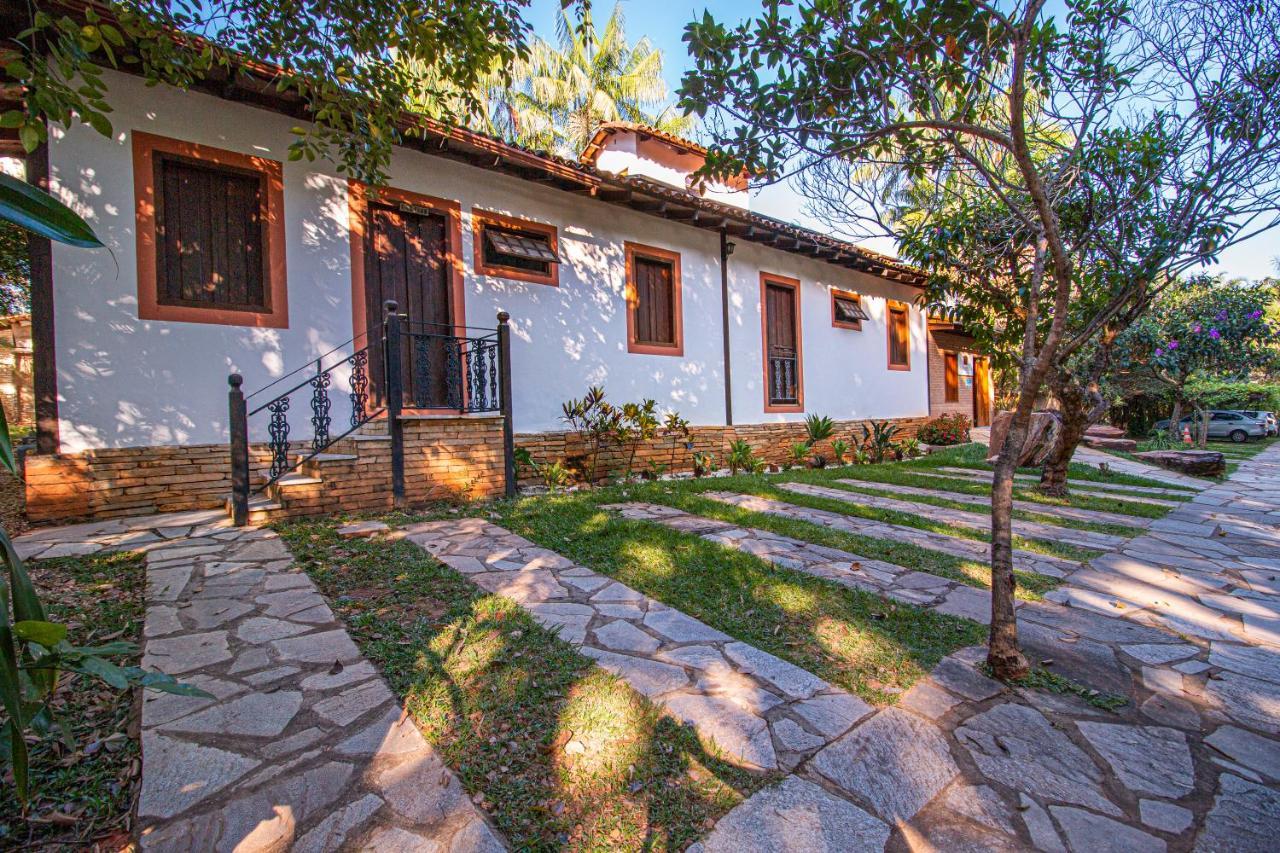 Pousada Arvoredo Pirenópolis Kültér fotó